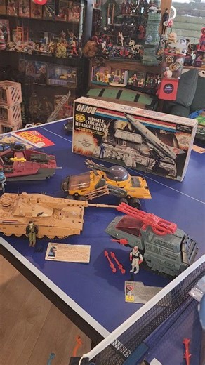 RARE 80s GI Joe FOR SALE - Don't miss out on this epic sale, a link in the comments will take you to my profile and pricing / availability. #toycommunity #gijoe #hasbro #collectibles #toystagram #toycrew #toy #toycollector #toyphotography #yojoe #80s #vintagetoys #toys #arealamericanhero #snakeeyes #stormshadow #cobracommander #cobra #vintageactionfigures #toyinstagram #toycollector #actionfigurephotography #toyhunting #plasticcrack #gijoenation #gijoecommunity #yotothejoe #retrotoys #gijoecolle