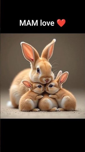 Heartwarming Moment! ❤️ Adorable Baby Rabbits Nursing in Their Den | Mother Rabbit Feeding Kits