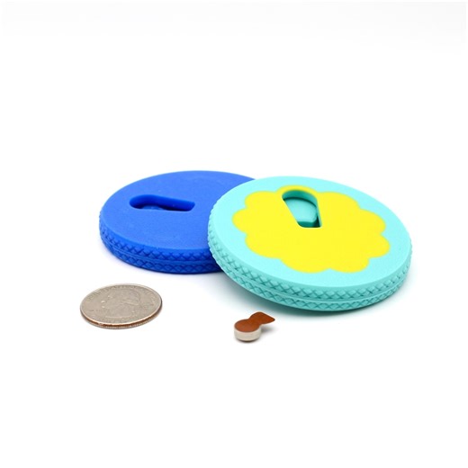 Hearing Aid Battery Case for #312 Batteries | Ultra Thin Rotating Battery Holder in Custom Colors - Etsy