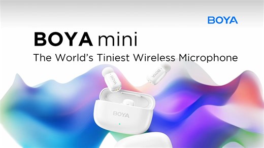 2K views · 12 reactions |  Introducing BOYA mini—the world’s tiniest microphone! Small, Magic, Brilliant. Who’s ready to vibe with the BOYA mini?  #boyamini #newproductlaunch #newproductrelease #wirelessmicrophone #boya | BOYA Audio | Facebook