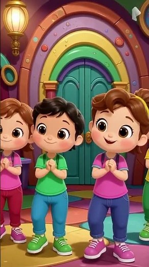 🎨✨ High-Quality Cartoon Animation Video | dance