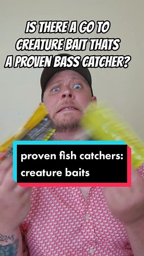 as far as creature / craw baits go my favorites are the Berkley pit boss and the strike king rage craw. you can rig them the same and they are both proven bass catchers #bassfishing #bassfishingbasics #bassfishinglures #bassfishingtips #berkleypitboss #ragecraw