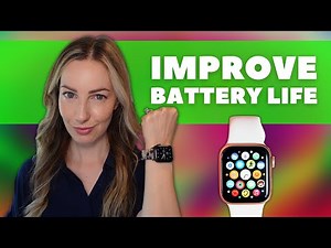 How to Improve Apple Watch Battery Life | 5 Apple Watch Battery Saving Tips