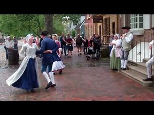 Colonial Williamsburg -- dancing