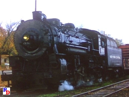 After bringing a train into Greensburg, Indiana, a New York Central "Mohawk" is turned and leaves town with another train. Then a "Mikado" is seen on the Whitewater Branch. From the Herron Rail Video show "New York Central Indiana Division. Volume 2" https://rfd.video/NYCIndiana2 | Steam Giants