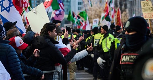 2 counter-protesters arrested at Al-Quds Day rally: Toronto police