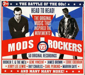 Various - Mods Vs Rockers