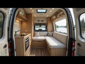 This Tiny Camper Van Has Everything You Need in 2025||The Ultimate Micro Camper