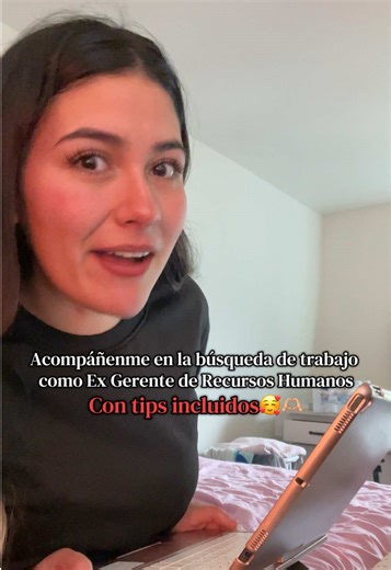 Aquí andamos en el proceso! Deséenme suerte y si buscan #trabajo apliquen estos tips🥰 #recursoshumanos #desempleo #tips #fyp