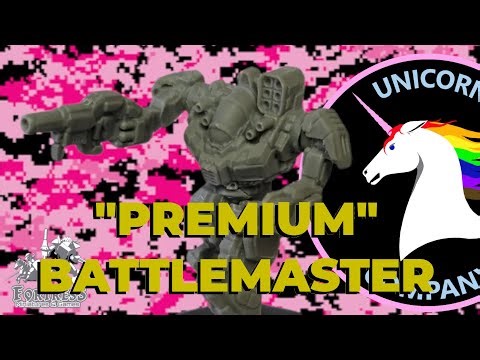BattleTech Premium BattleMaster Review