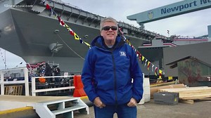 African-American woman makes history as new CO of USS Mitscher