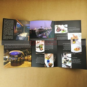 [Hot Item] Professional Brochure Printing Catalog Booklet Flyer Leaflet Printing
