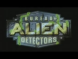 Bureau of Alien Detectors opening intro (original version)