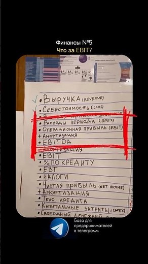 Что такое EBIT?