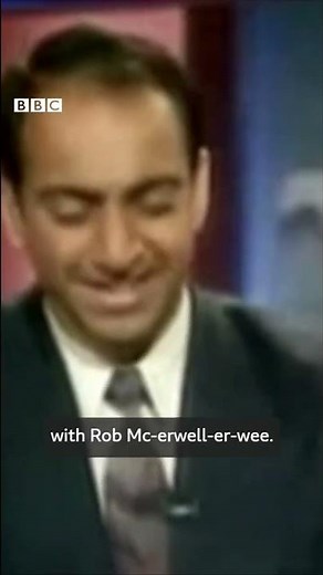 The BBC's funniest bloopers in one minute - BBC World Service #shorts