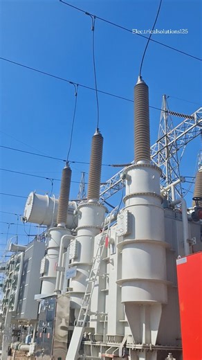 Electrical Solutions on Instagram: "160 mva Atlanta #electrical #famous #reels #engineering #solarpanels testing"