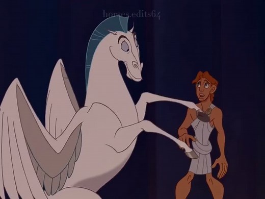Hercules and Pegasus Friendship Edit