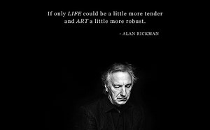 【Alan Rickman个人向】Refuse To Dance