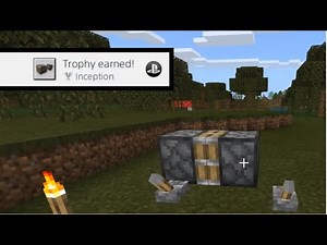 Minecraft Bedrock Inception Trophy / Achievement Guide