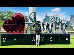 KL Tower Malaysia 🇲🇾 Ultimate Views from the Sky Deck & Sky Box #kualalumpur #twintowers
