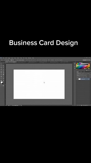 How to make Business Card Design #business #photoshop #photoshoptutorial