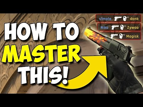 Master the DEAGLE in 3 Minutes (NO BS) | CS2 Guide