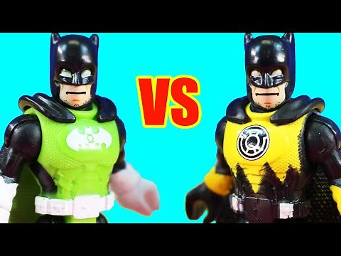 Green Lantern Batman Vs Sinestro Batman | Lex Luthor Becomes Superhero With Team Superman