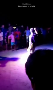 Dancing groom sees his bride-to-be for the first time