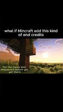 I Recreated The Minecraft End Credits In 4K!