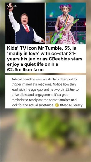 Kids' TV icon Mr Tumble, 55, is 'madly in love' with co-star 21-years his junior as ... #celebrity