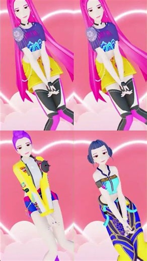 「 Simple Dimple FULL💋」【KPOP DEMON HUNTERS MMD】