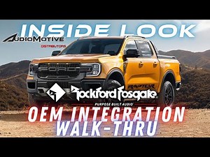 Inside Look at our OEM integration Process #Ranger #spl