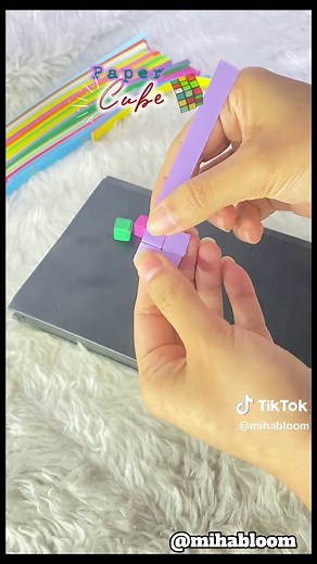 How to Create a Paper Cube: Step-by-Step Tutorial