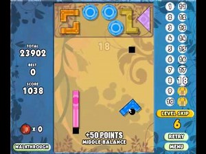 Perfect Balance 2 Walkthrough - Packs D & E - S-Rank