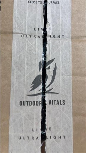 BRAND NEW #OutdoorVitals Shadowlight Carbon 60L Backpack