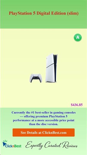 PlayStation 5 Digital Edition (slim)