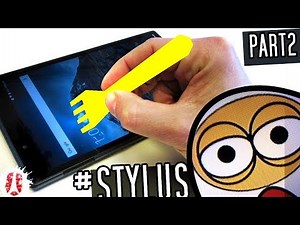3 Simple Things That Make A Capacitive Stylus Work - Making A DIY Stylus Part 2 #Tablet