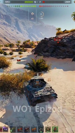 5.7K views · 40 reactions | Catching the scout was a matter of honor ⚡ #WorldOfTanks #WOT | WOT Epizod | Facebook