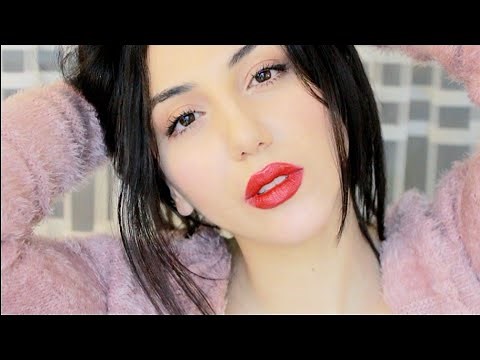 ASMR LipStick Application ~ K💋ISS Sounds/ M👄outh Sounds