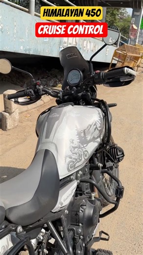 Himalayan 450 Cruise Control #himalayan450 #cruisecontrol #royalenfield