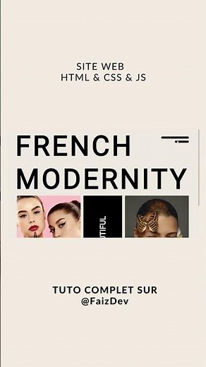 Comment Créer une landing page en HTML CSS & JAVASCRIPT (Démo)