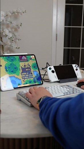 Building A Portable Gaming PC Setup With The ROG Ally!