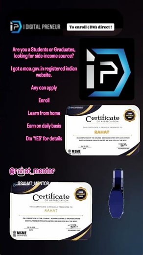 To enroll dm direct#businessskils #onlinebusiness #bussinesscoach