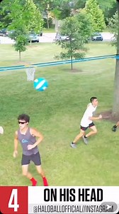 Halo Ball lets you dunk anywhere 🏀 Turn your backyard, park, beach, or pool into a highlight reel! Halo Ball is fully height-adjustable and comes with a portable travel bag so you can dunk, throw alley-oops, and do trick shots, no matter how tall you are! Once you dunk, it's impossible to stop! 📹 Seen on ESPN, House of Highlights, ABC Now $20 OFF Free Shipping for a limited time 🏃 | Halo Ball