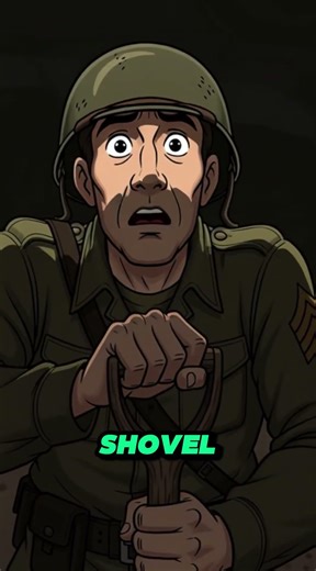 He Stopped a Tank With Just a Shovel… Then Realized Who Was Inside 😳 #history #warstory