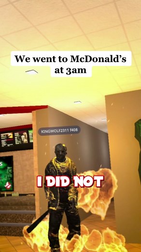 Late Night McDonald's Adventure for Chicken Nuggets and Fries