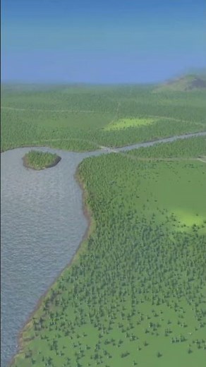 Cities: Skylines Map Review #12 - Two Rivers