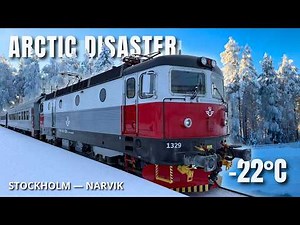 19 Hours on the Arctic Circle Sleeper Train… Everything Went Wrong