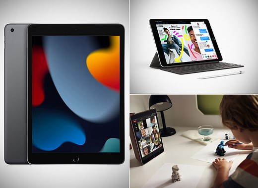 Don't Pay $329, Get the New 2021 Apple 10.2-inch iPad (Wi-Fi, 64GB) for $299 Shipped – Today Only