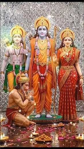 🚩 Shri Ram Janki Baithe Hai Mere Seene Mein | Ram Bhajan ❤️ #trending #reels #shorts #bhajan